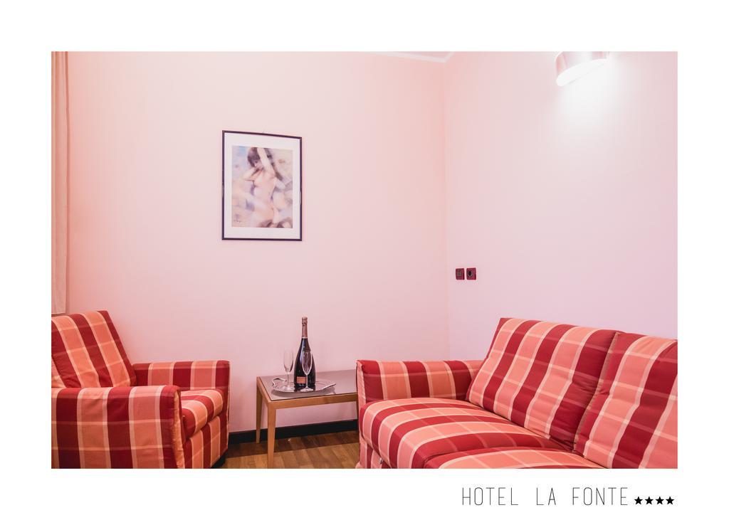 La Fonte Hotel Ome Екстер'єр фото